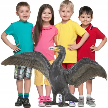 Figurka Hračky ZVÍŘÁTKA Kormorán FIGURKY pro DĚTI Sběratelské KRÁSNÉ