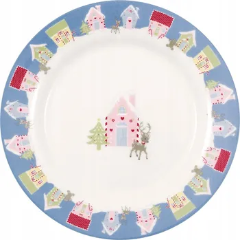 Talíř Dezertní talíř Laura Homes Dusty Blue Green Gate, 20,5 cm