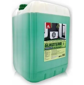 Nemrznoucí směs do chladiče GLYKOL PROPYLENOVÝ EKO KAPALINA PRO TEPELNÁ ČERPADLA -30°C 20L