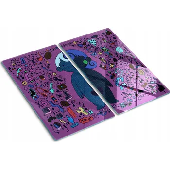 Obraz Krájecí deska Tulup sklo 2 ks