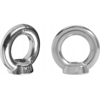 Matice Matice s okem nerezová ocel M8, nosnost až 140 kg