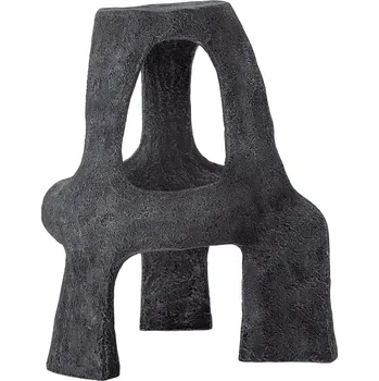 Bloomingville, Dekorativní figurka Ombra 26,5 cm černá - Formadore