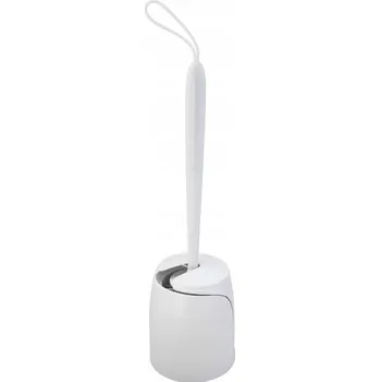 WC štětka Samostatně stojící plast kartáč Duschy 596-10