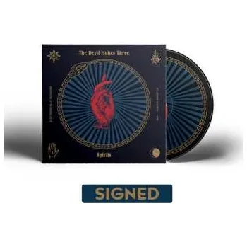 Zahraniční hudba CD The Devil Makes Three: Spirits 2025 Limited Edition CD