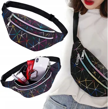 Outdoorové zavazadlo WatchMe ledvinka XL černá