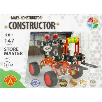 ostatní stavebnice Malý Konstruktor ALEXANDER Store Master SADA