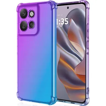 Pouzdro na mobilní telefon Zadní Kryt Erbord pro Motorola Edge 50 Neo vícebarevný