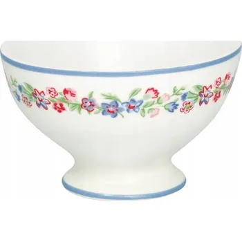 Miska Ailis White Green Gate, 200 ml