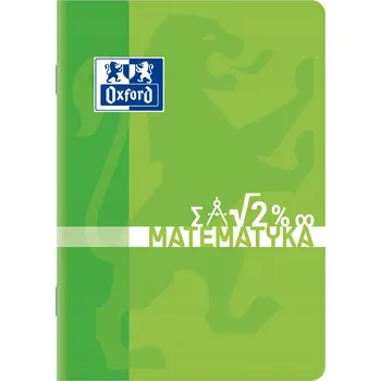 Sešit Sešit A4 s mřížkou Oxford, 60 listů