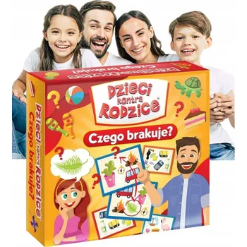 Desková hra Stolní hra DĚTI PROTI RODIČŮM - CO CHYBÍ? HRY PRO CELOU RODINU STOLNÍ HRY PRO DĚTI STRATEGICKÁ HRA SPOLEČENSKÉ HRY INTEGRAČNÍ HRY RODINNÁ HRA Kangur