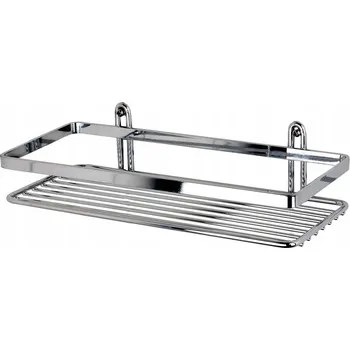 Koupelnový nábytek Koupelnová polička Duschy Satin 581-90 chrom