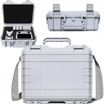 Dron Kufr Artnico pro dron DJI Mini 3/3 Pro, stříbrný