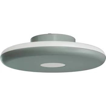 OSMONT ZET60528 ZETA 1 PF stropní/nástěnné plastové svítidlo šedá / bílá IP40 4000 K 31W LED