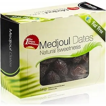 Sušené ovoce Čerstvé Datle Medjool Mehadrin 1 kg
