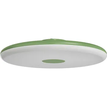 OSMONT ZET60020 ZETA 2 FP stropní/nástěnné plastové svítidlo olivová / bílá IP40 3000 K 38W LED