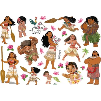 Odstranitelné tetování Smyvatelné tetování pro děti AVENGERS CG275