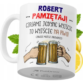 Hrnek Polidraw Hrnek Polidraw pro Roberta keramika 330 ml