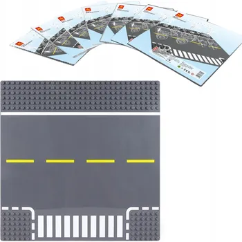 ostatní stavebnice Stavební Stavebnice Wange 8813 - Základová deska křižovatka 32x32