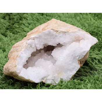 Drahý kámen Magieprirody.cz Křišťálová geoda 5.62 kg - 22x21x13 cm Brazílie #KRG12