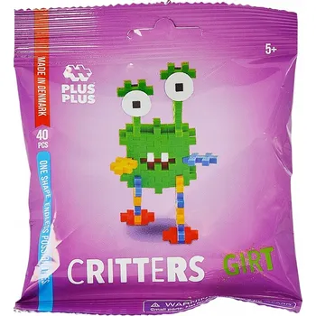 ostatní stavebnice Příšerka stavebnice mini 40ks PLUS PLUS