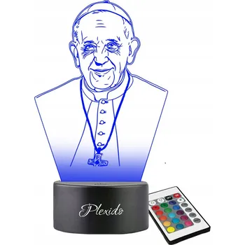 Lampička Plexido vícebarevná Noční lampa