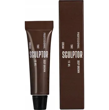 Přípravek na oči Sculptor Tint Cream Barva na obočí a řasy 15 ml DEEP BROWN