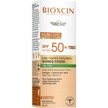 Přípravek na opalování Opalovací krém Bioxcin SPF 50