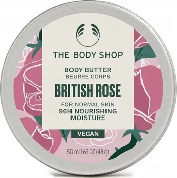 Tělový krém THE BODY SHOP_BRITISH ROSE BODY BUTTER_tělové máslo 50 ml