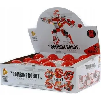 ostatní stavebnice STAVEBNICE ROBOT VAJÍČKO S PŘEKVAPENÍM