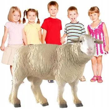 Figurka FARMA Hospodářství FIGURKY ZVÍŘAT Zvířata Ovce Hračky ZVÍŘÁTKA