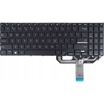 Náhradní klávesnice pro notebook KLÁVESNICE PRO ASUS VivoBook 15 X1502 X1603Z M1503Q M1603Q X1605V M1502 LED