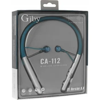 Sluchátka Sluchátka GJBY - BLUETOOTH CA-112 Modrá