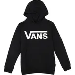 mikina Vans Classic Pullover II - Black/White S
