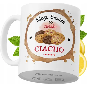 Hrnek Polidraw Hrnek Polidraw pro dceru keramika 330 ml