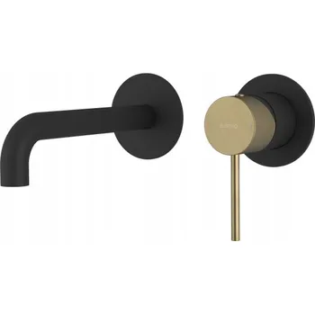 Vodovodní baterie Umyvadlová baterie pod omítku Sapho černá