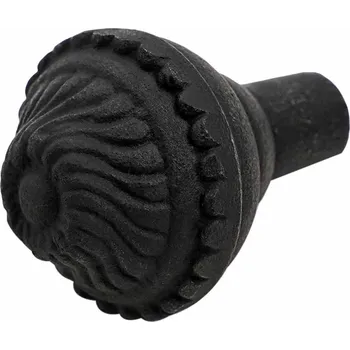 Karnevalový kostým Výprodej Litinová úchytka ve viktoriánském stylu, Ø 3,3 cm - Outlet