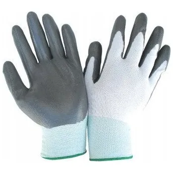 Pracovní rukavice M-GLOVE N1001 pracovní pracovní rukavice nitrilové, OLEJI VZDORNÉ, povrstvené, velikost 11-12, 11 - 12 párů