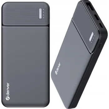 Powerbanka Powerbanka Denver 5000 mAh, černá