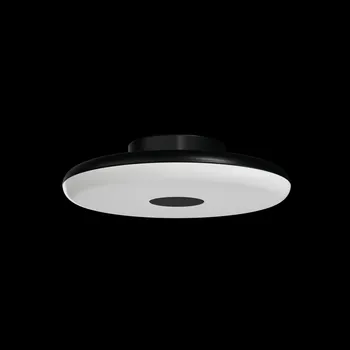 OSMONT ZET60502 ZETA 1 FP stropní/nástěnné plastové svítidlo černá IP40 4000 K 31W LED