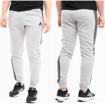 Adidas pánské tepláky 31391 šedé velikost S