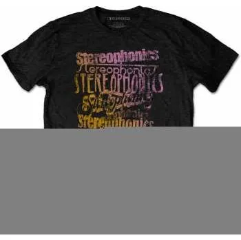 Pánské tričko Merch Stereophonics: Tričko Logo Stereophonicss M