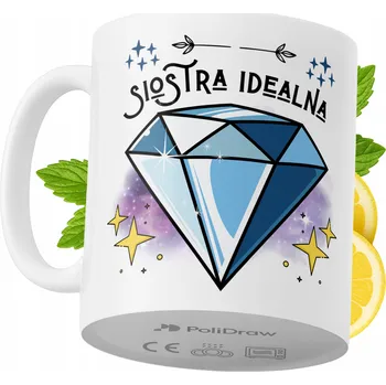 Hrnek Polidraw Hrnek Polidraw pro dceru keramika 330 ml