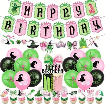 Party dekorace Set narozeninová dekorace Wicked II