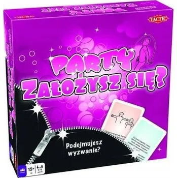 Desková hra Společenská hra PARTY: VSAĎ SE? STRATEGICKÁ HRA, HRY PRO LOGICKÉ MYŠLENÍ, DESKOVÉ HRY PRO DĚTI, SPOLEČENSKÉ HRY, PÁRTY HRY, HRY PRO CELOU RODINU, HRY Tactic