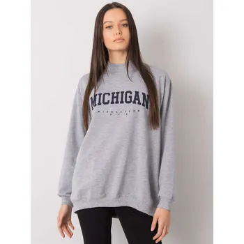 Dámská mikina Mikina RV BL 6671.75P šedá L/XL