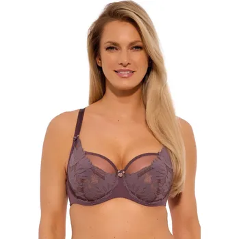 Podprsenka Podprsenka s kosticí fialová Gaia, fialová 80G i170_GA-AW24-BS0-1135-FIO-S9-G80