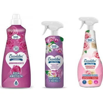 Coccolatevi Sada - tekutá aviváž, odmašťovač, čisticí prostředek