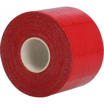 Tejpovací páska Kineziologická tejpovací páska, tejpy 5 cm, 5 metrů červená