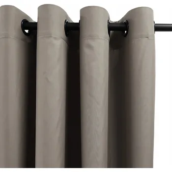 Obraz ZÁCLONY DO OBÝVÁKU NA KOLEČKÁCH 140x155 PARIS RAIN PANAMA NA MÍRU