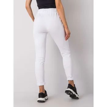 Tepláky RV DR 3698.05X bílá XL